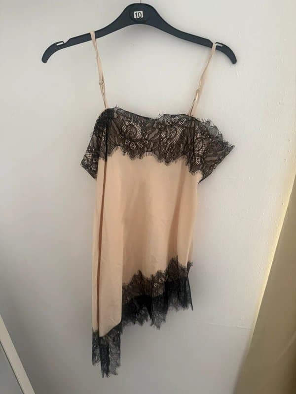 ASOS Design ASOS design lace asymmetrical top