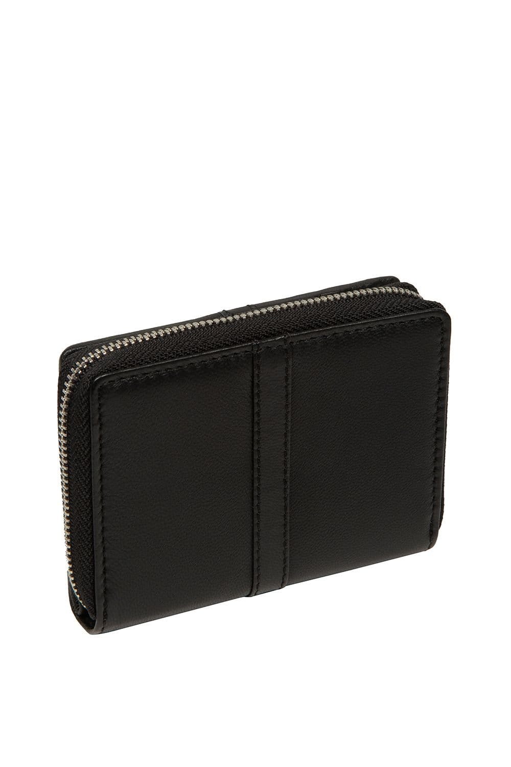 NiNa Amora NiNa Amora Women's 'Luciana' Tan Leather Purse in Black - 4