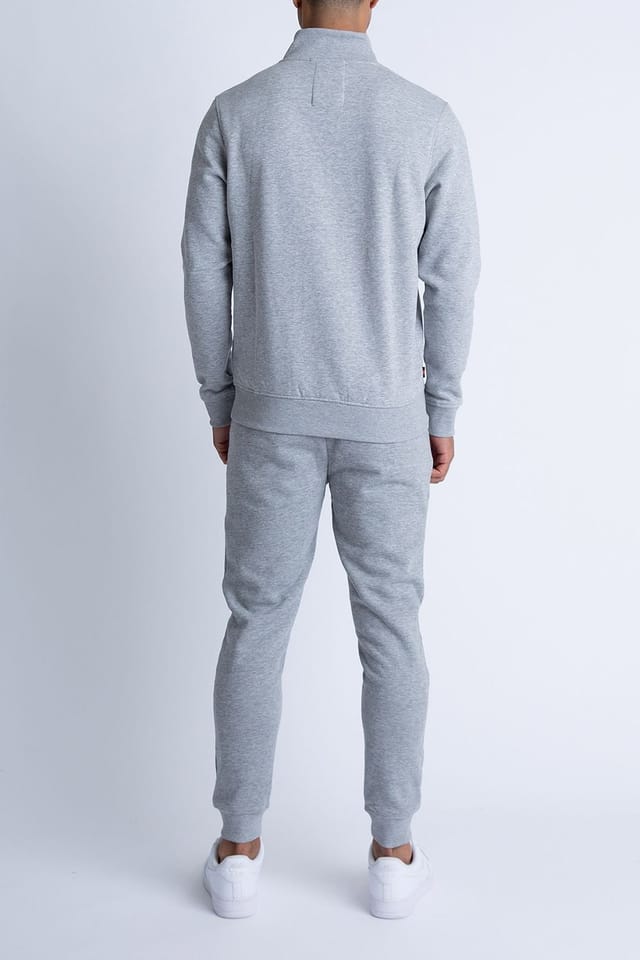 Luke 1977 Luke 1977 Men's Sydney Rome 1000 Tracksuit Set in Mid Grey - 2