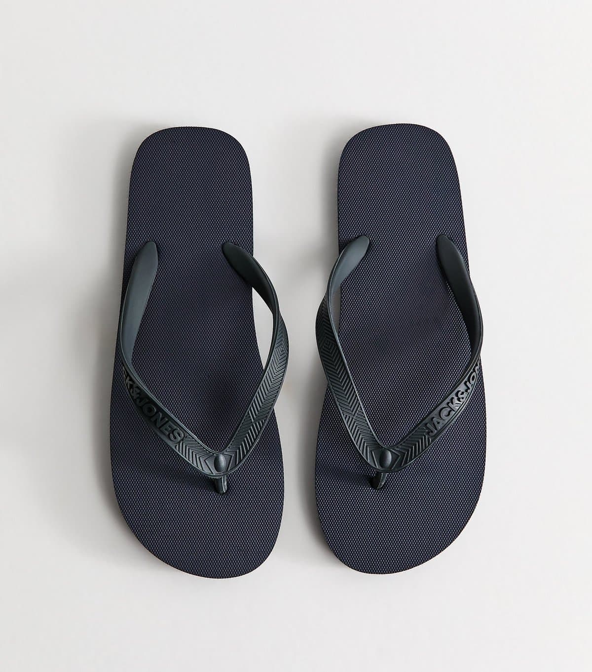 jack & jones Jack & Jones Navy Flip Flops