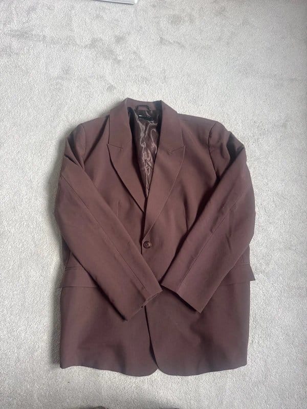 ASOS Design Chocolate Blazer - 1