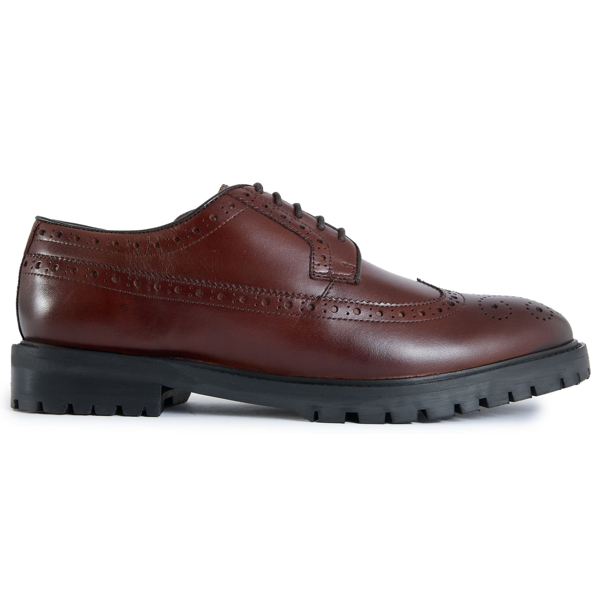 WALK LONDON Walk London Men's James Shoes in Brown