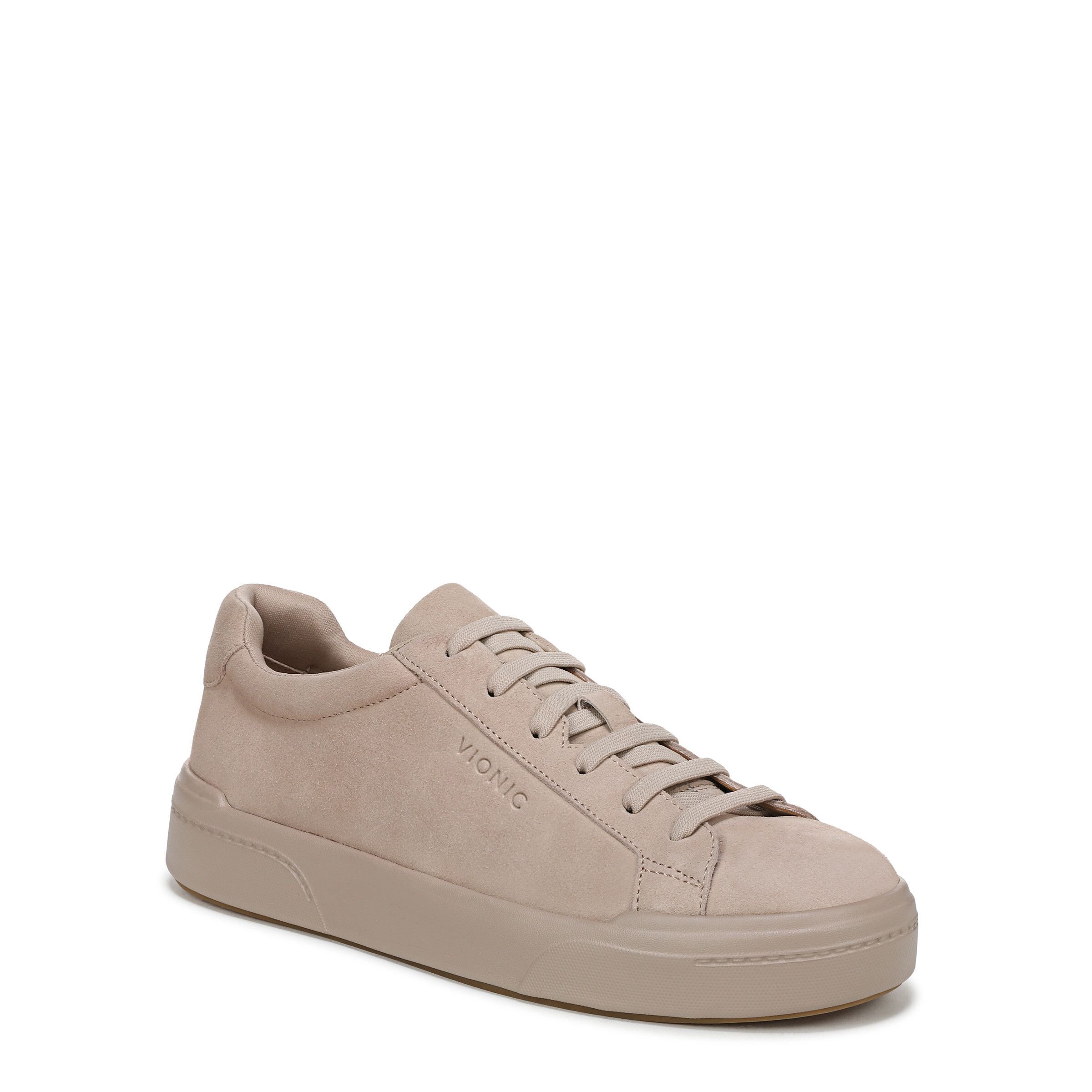 Vionic Vionic Women's Colbie Lace up Trainers in Beige - 4