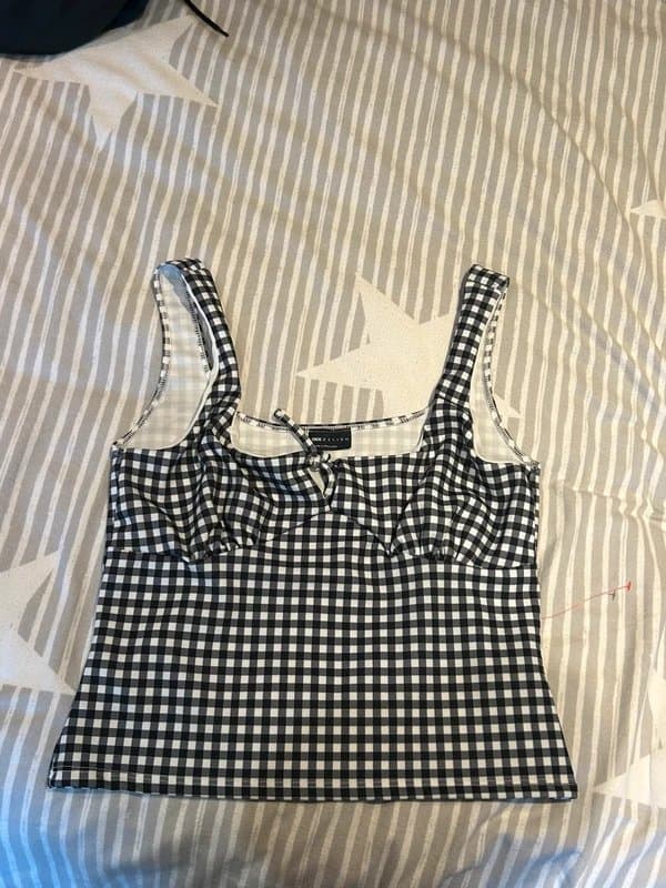 ASOS ASOS gingham top