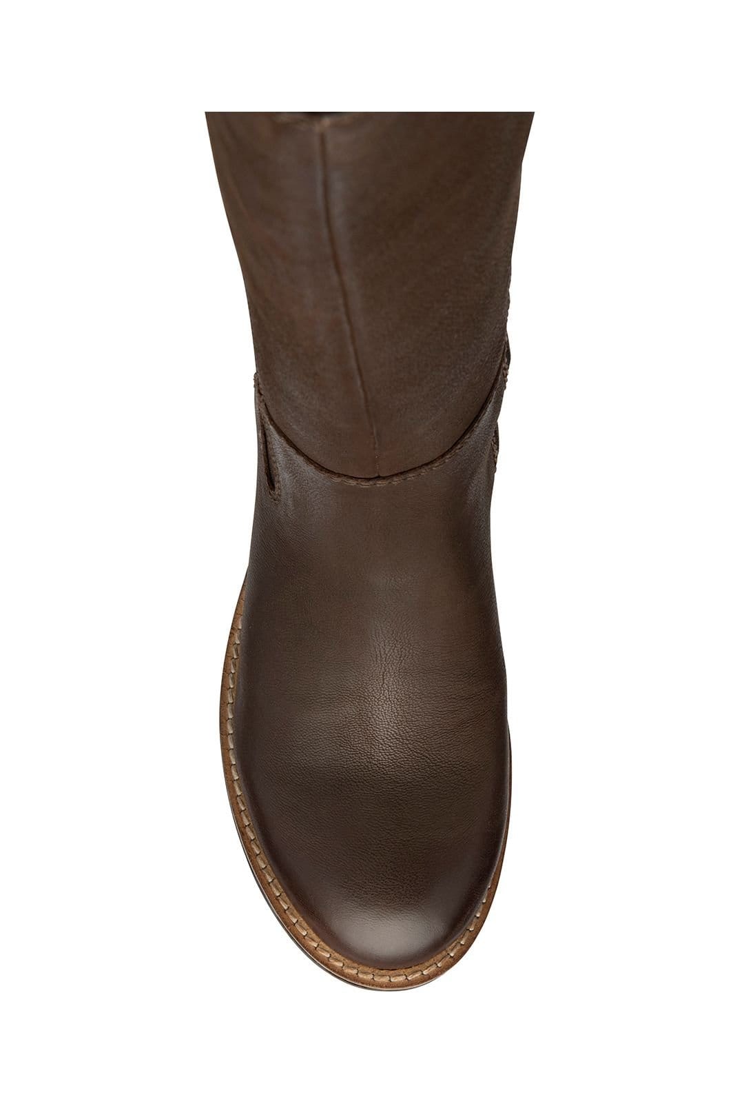 Ravel Ravel Women's 'Forth' Leather Knee-High Boots in Brown - 4