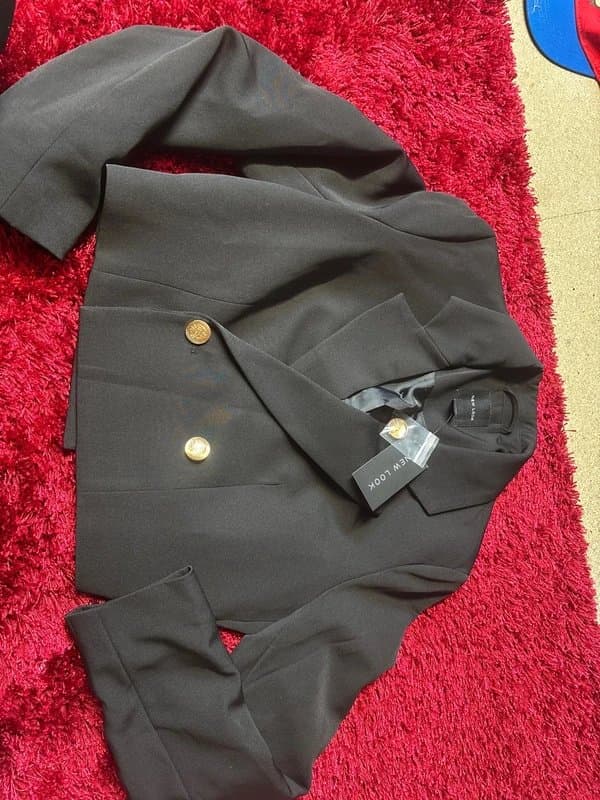 New Look New look women’s cropped blazer