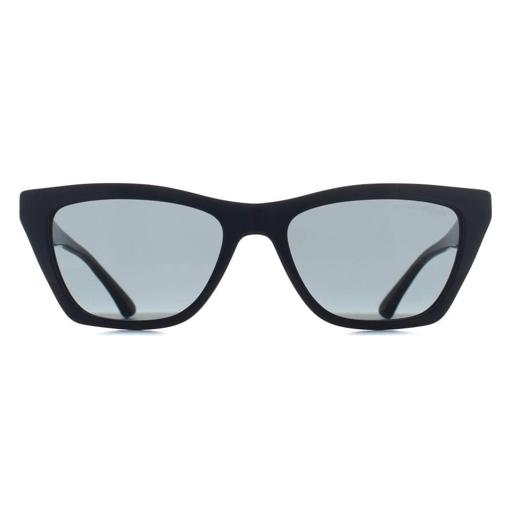 Emporio Armani Emporio Armani Women's Cat Eye Black Dark Grey EA4169