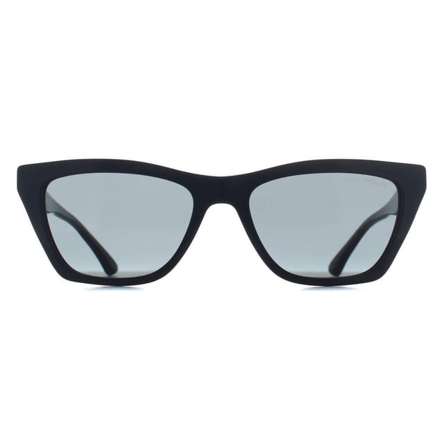 Emporio Armani Emporio Armani Women's Cat Eye Black Dark Grey EA4169 - 2