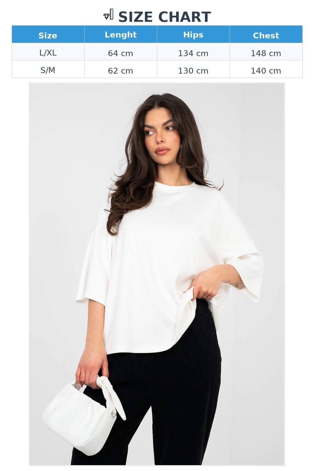 Love Lace Love Lace Women's Butter Soft Viscose Relaxed Blouse in White - 4