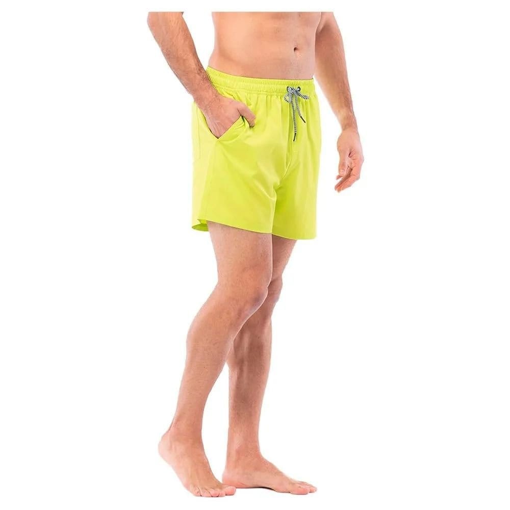 Aquawave Aquawave Men's Degras Swim Shorts in Lime - 4