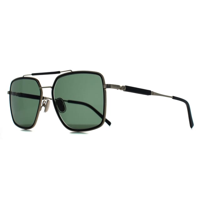 Salvatore Ferragamo Salvatore Ferragamo Men's Square Gold Black Green SF298S - 2