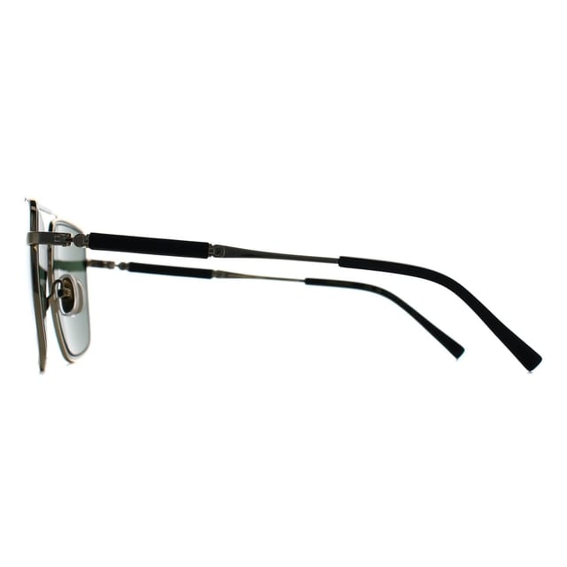 Salvatore Ferragamo Salvatore Ferragamo Men's Square Gold Black Green SF298S - 3