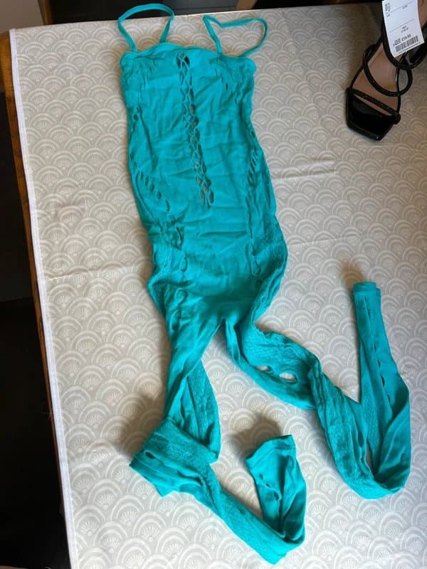 Bershka Bershka long leg jumpsuit