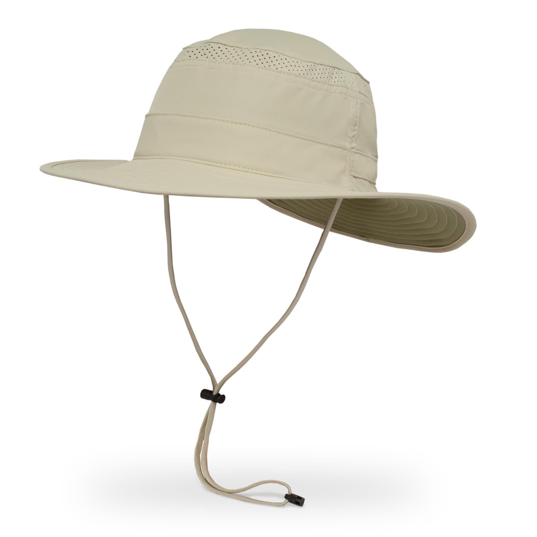 Sunday Afternoons Sunday Afternoons Men's 'Cruiser' Lightweight Ventilated Pack-Flat UPF 50+ Sun Hat in Cream