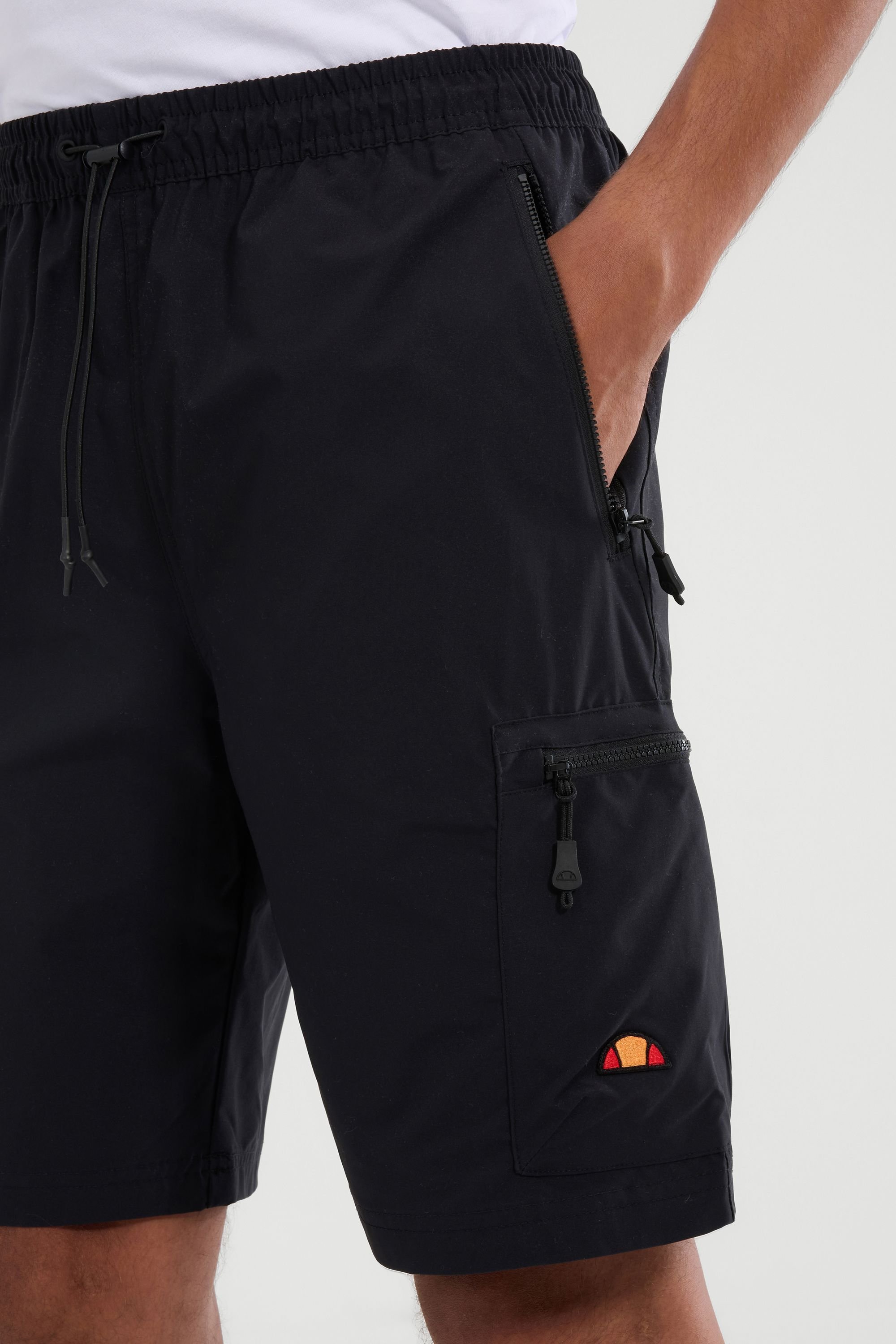 Ellesse Ellesse Men's Bullseye Cargo Short in Black - 3