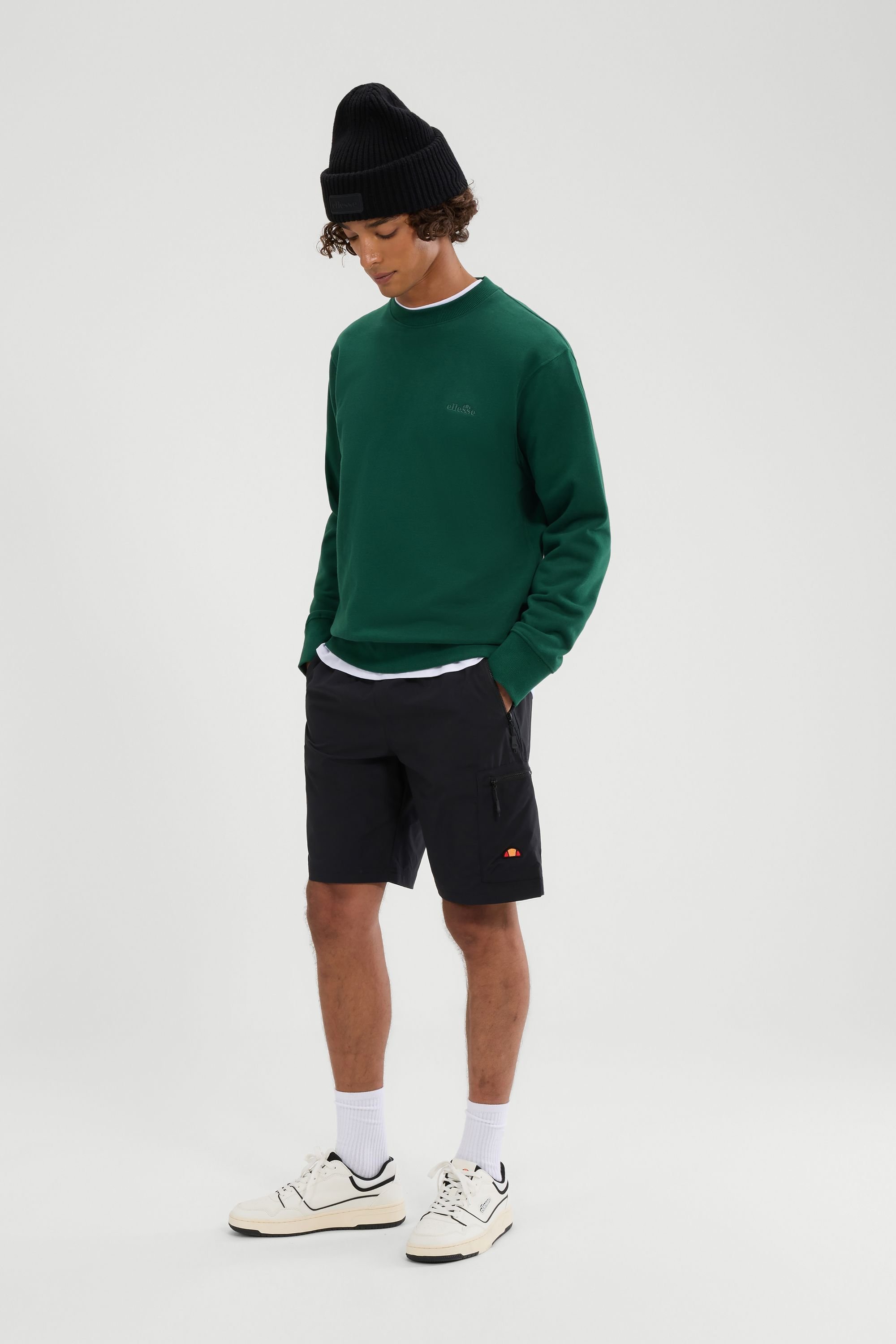 Ellesse Ellesse Men's Bullseye Cargo Short in Black - 4