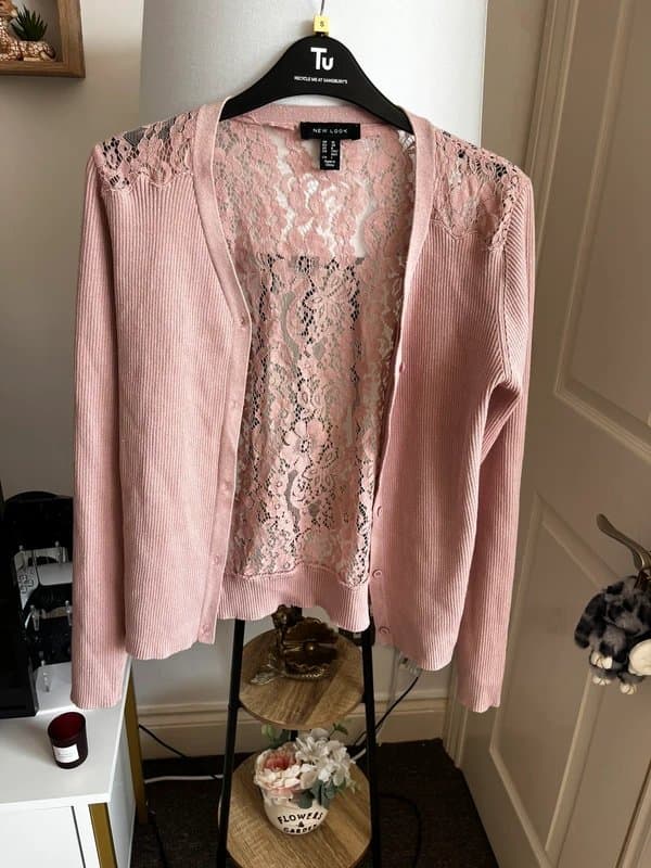 New Look New look lace cardigan size 10