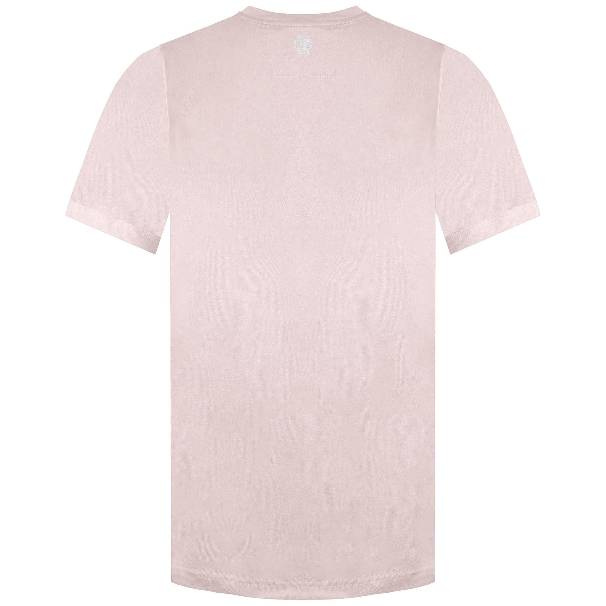Duffer Duffer Men's Locker Pink T-Shirt - 2