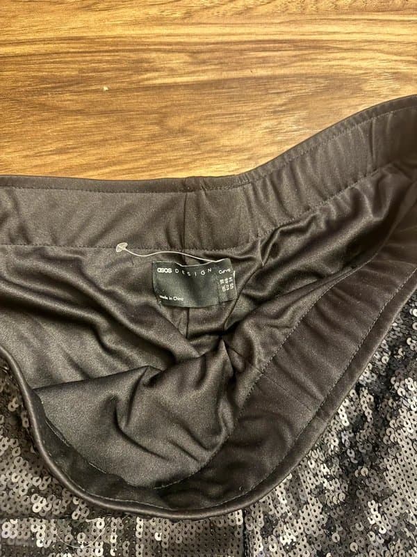 ASOS Sequin smart trousers
