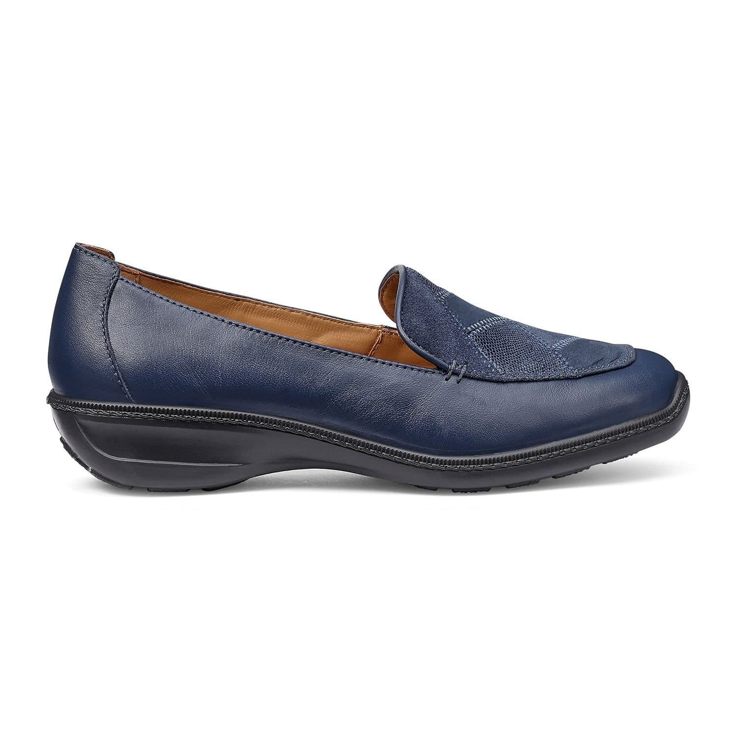 Hotter Hotter Women's 'Faith II' Loafers in Navy