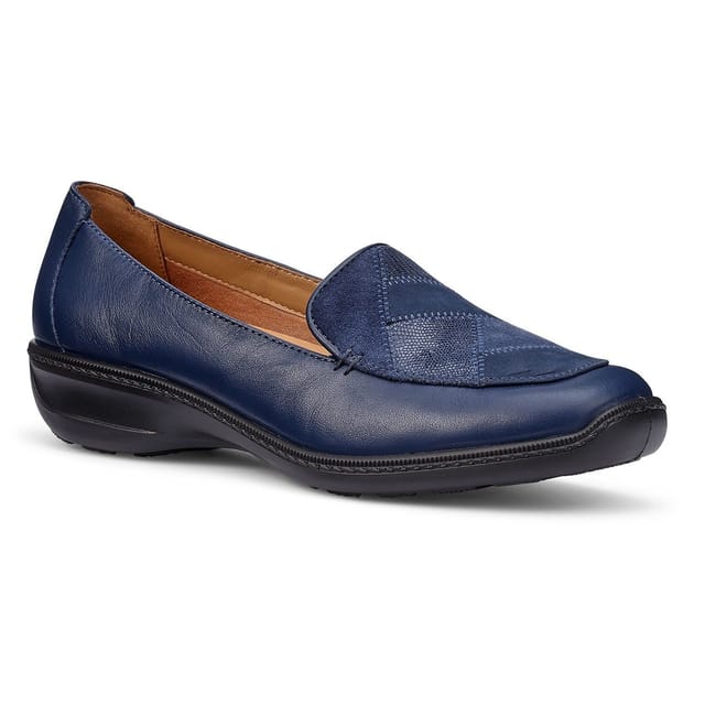 Hotter Hotter Women's 'Faith II' Loafers in Navy - 2