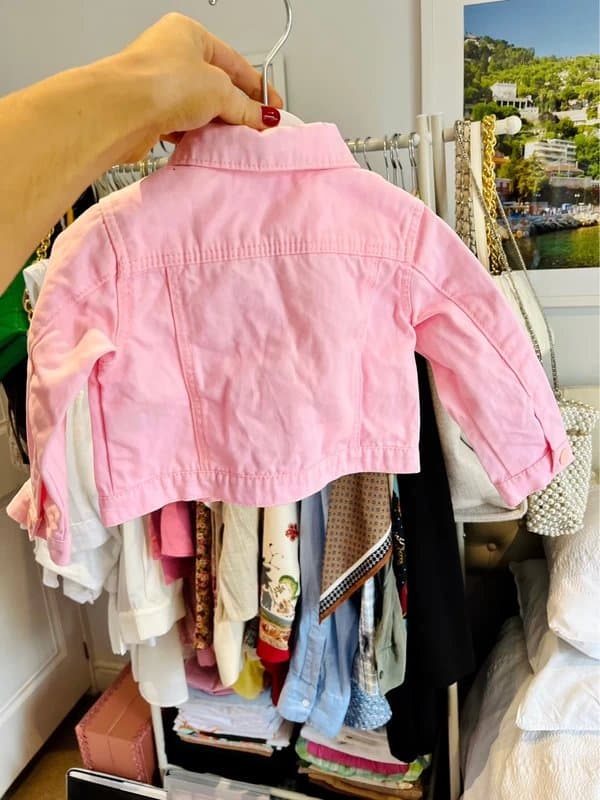 George George girls denim jacket