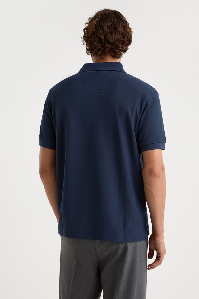 Nautica Nautica Men's Cabin Polo Shirt in Dark Navy - 2