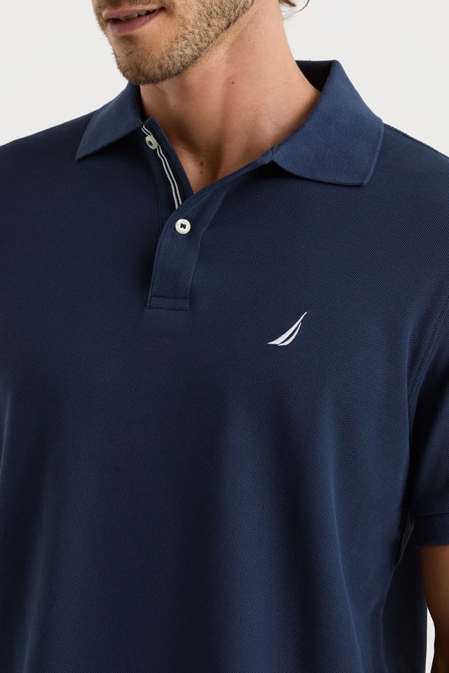 Nautica Nautica Men's Cabin Polo Shirt in Dark Navy - 3