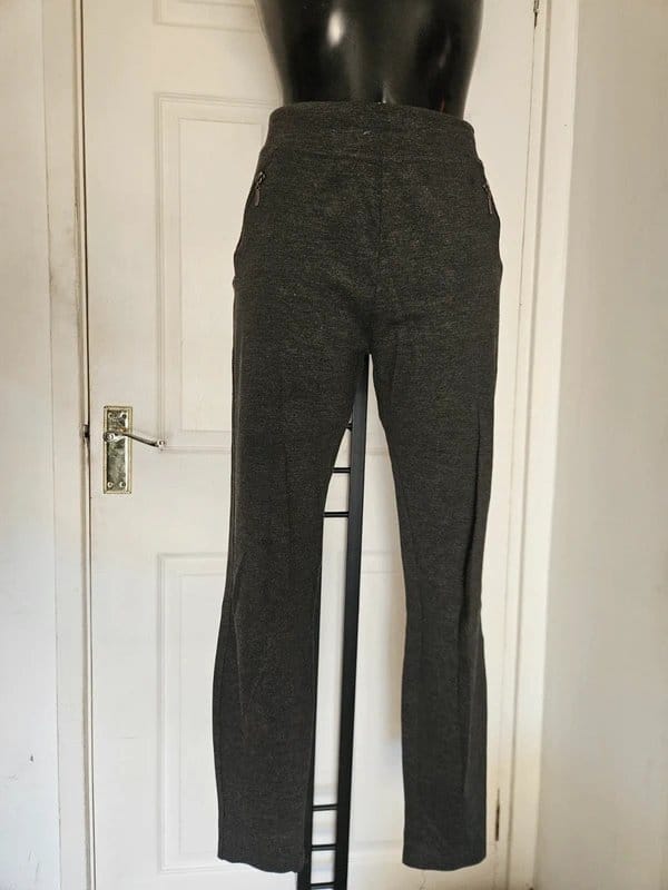 New Look Black Slim Fit Trousers