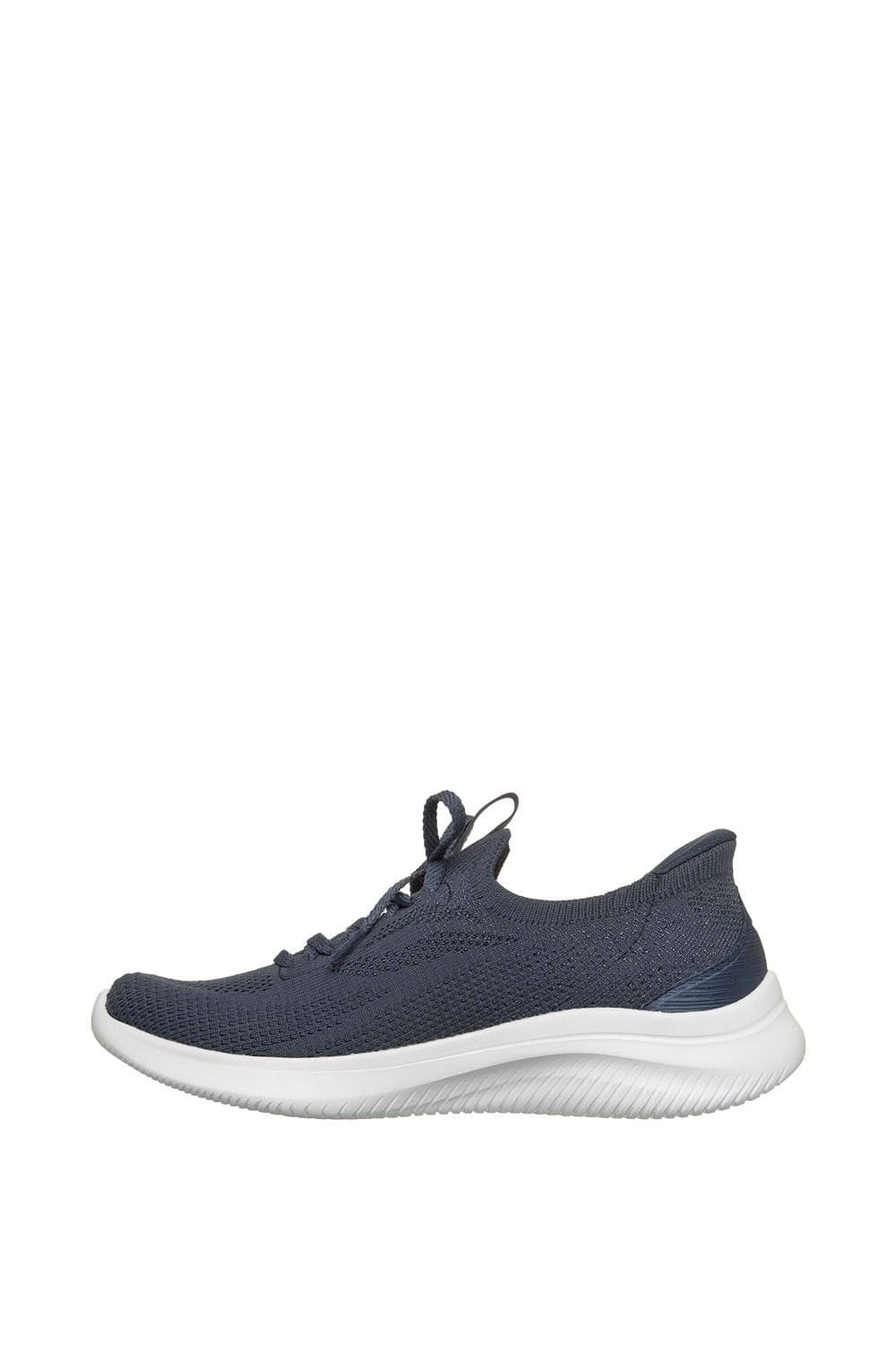 Skechers Skechers Women's Ultra Flex 4.0 Trainer in Navy - 4
