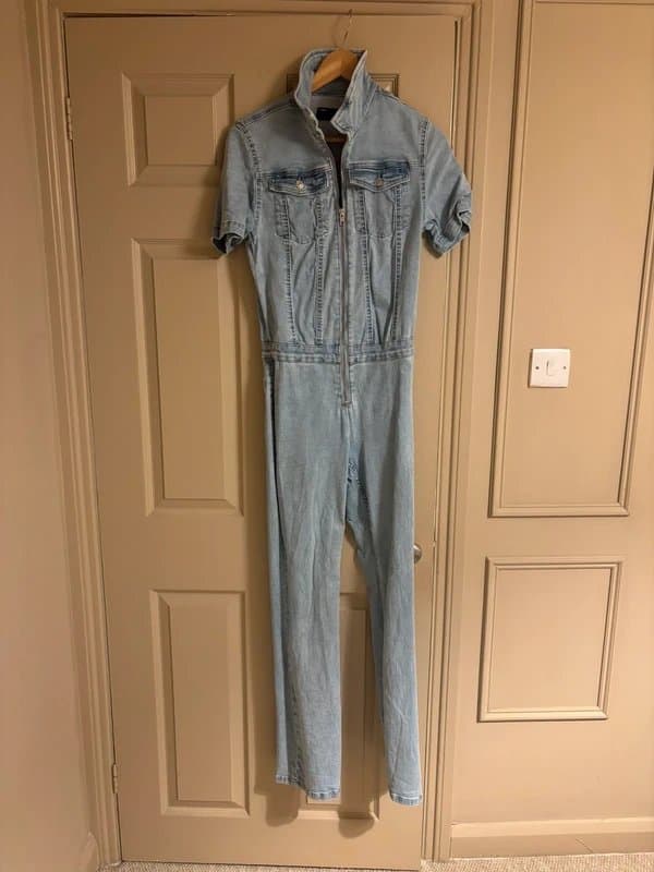 ASOS Design Denim Jumpsuit