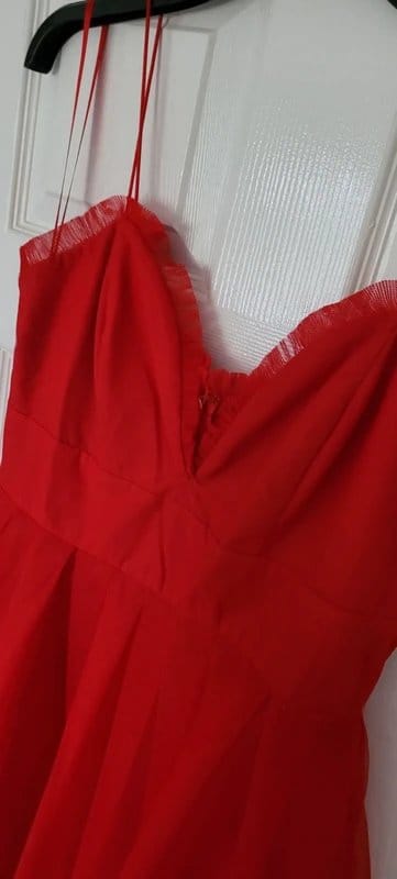 ASOS ASOS Red mini dress - 1