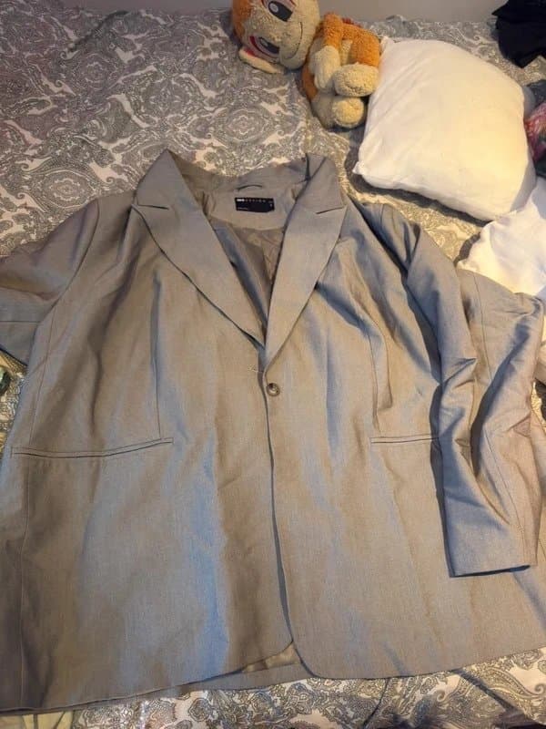 ASOS Grey blazer