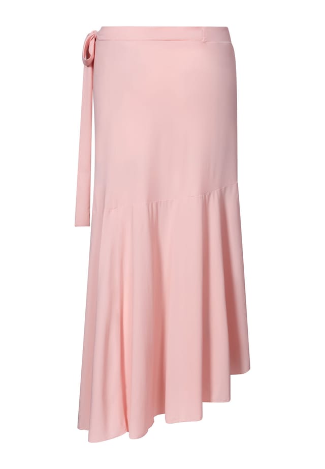 Kalani Sunwear Kalani Sunwear Women's Rio UV Wrap Skirt in Rose - 2