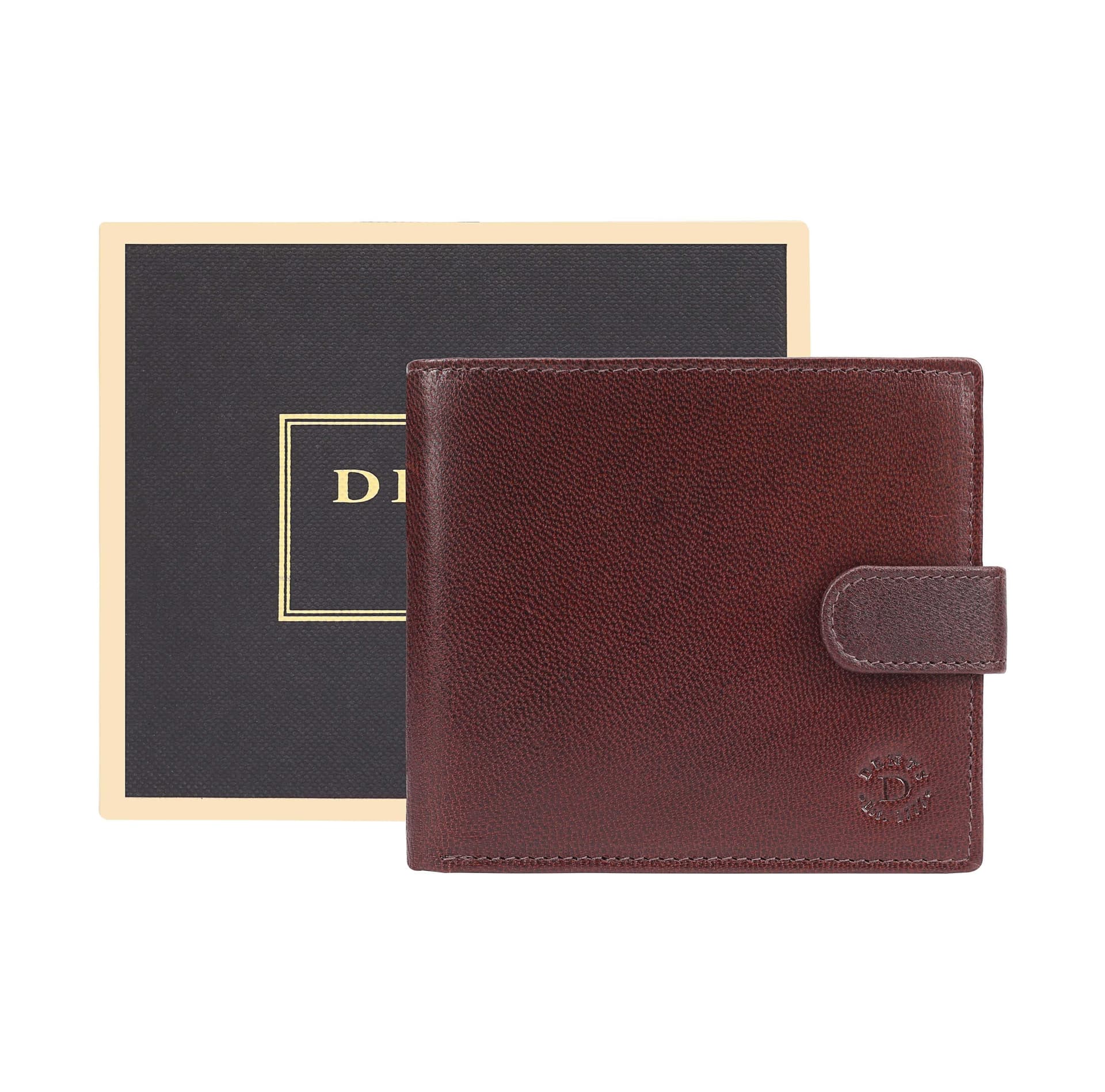 Dents Dents Men's Cedric Leather Wallet in Brown