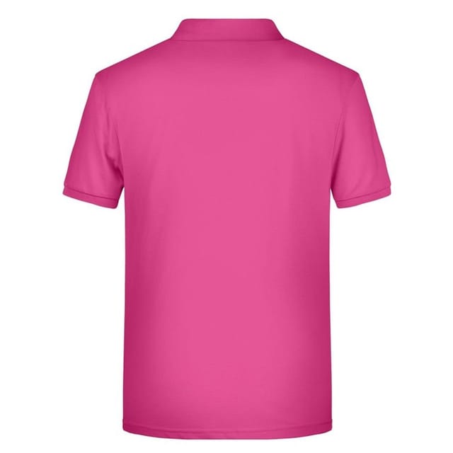 James and Nicholson James and Nicholson Men's Basic Polo Shirt in Pink - 2