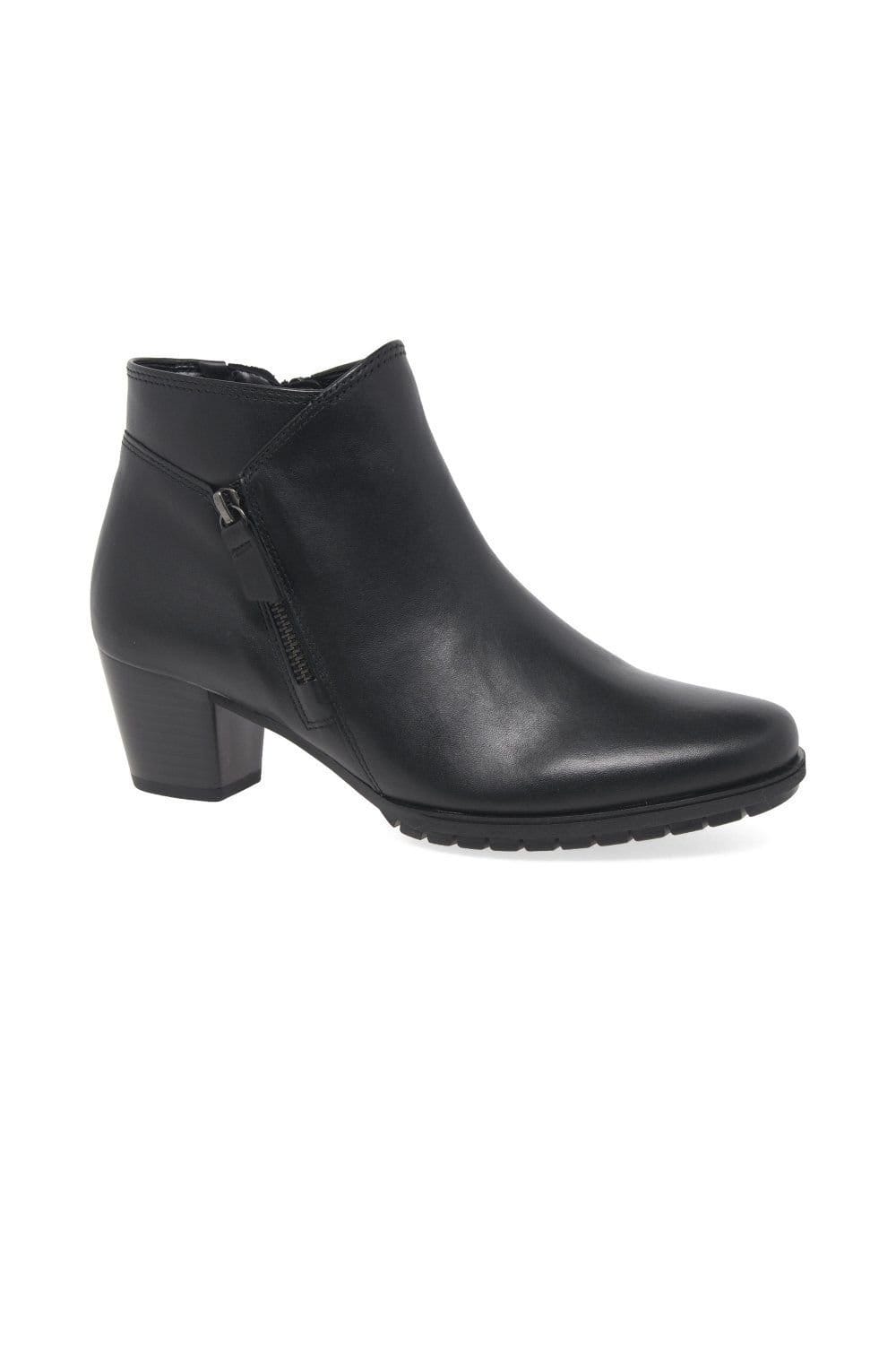 Gabor Gabor Women's 'Olivetti' Ankle Boots in True Black - 4