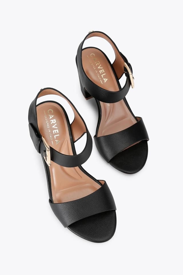 Carvela Carvela Women's 'Sadie Heel Wide Fit' Heels in Black - 2