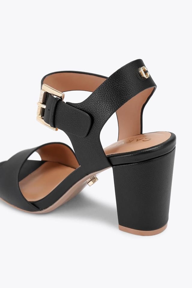 Carvela Carvela Women's 'Sadie Heel Wide Fit' Heels in Black - 3