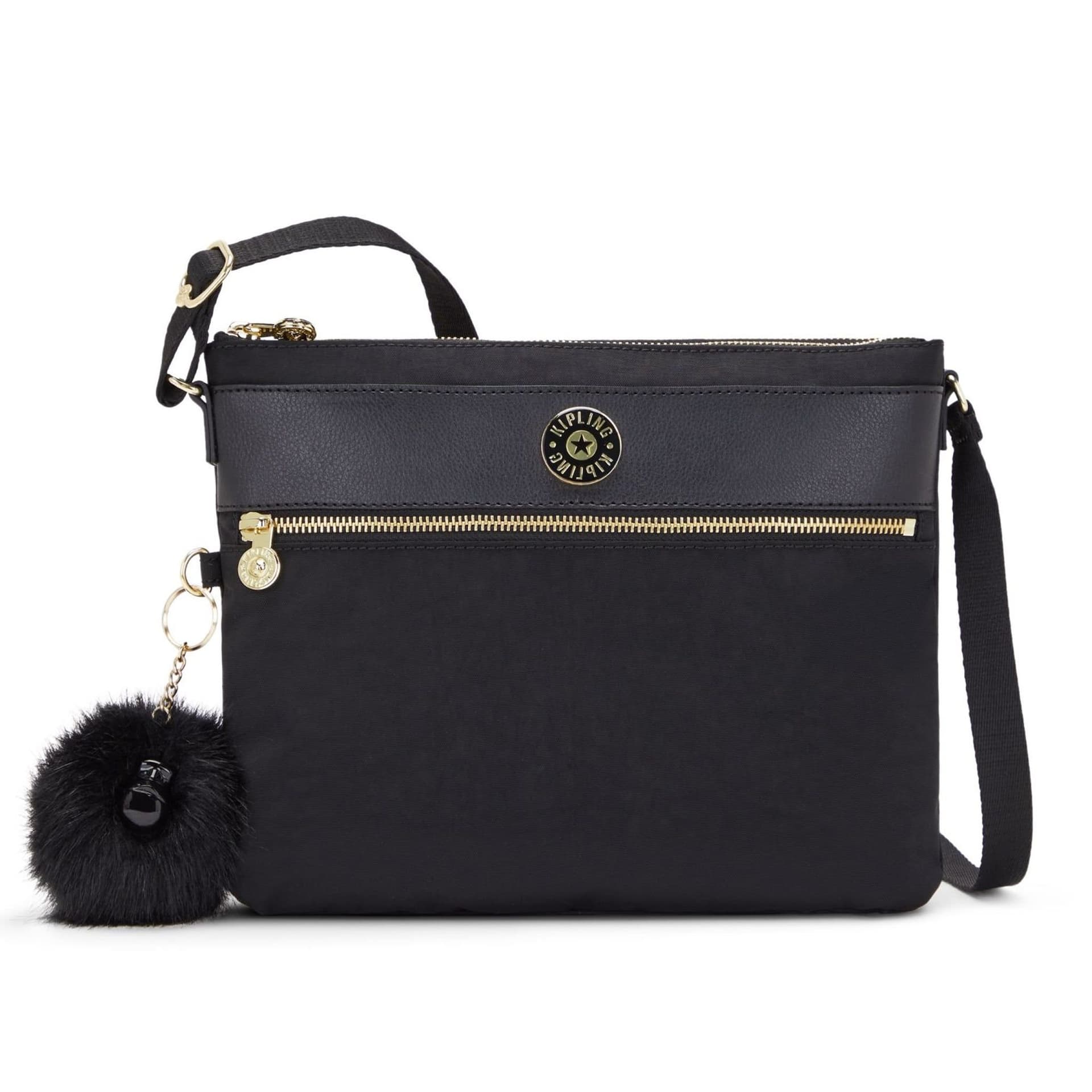 Kipling Kipling Women's Ambrosia Black Crossbody Bag