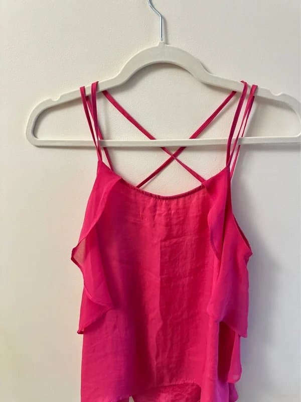 Bershka Bershka flowy top