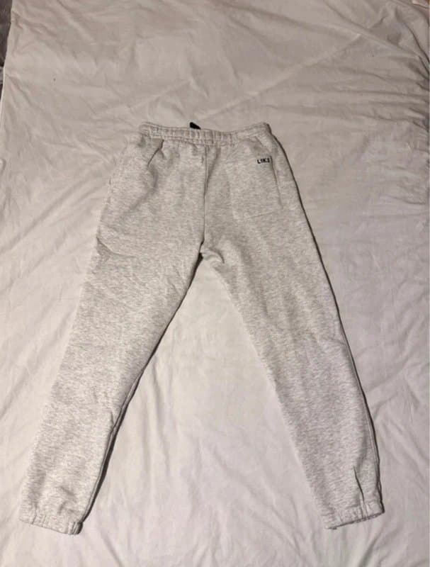 Bershka Bershka Light Grey Sweatpants
