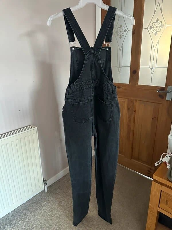 Denim Co denim co ladies dungarees size uk 4 black