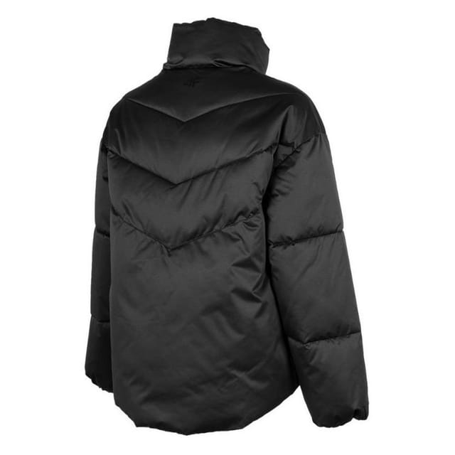 4F 4F Women's H4Z22 Quilted Jacket in Black - 2