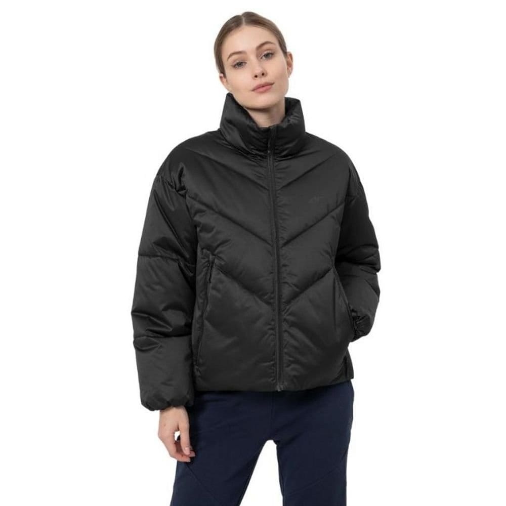 4F 4F Women's H4Z22 Quilted Jacket in Black - 4