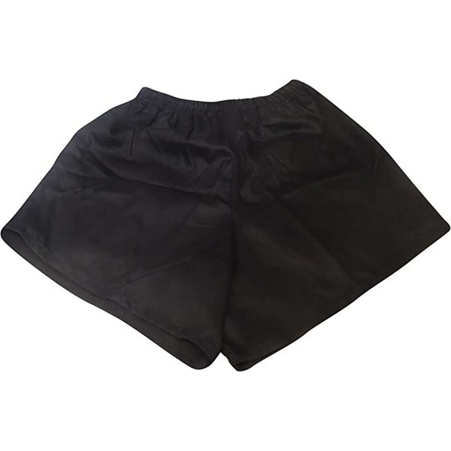 Carta Sport Carta Sport Men's Rugby Shorts in Black