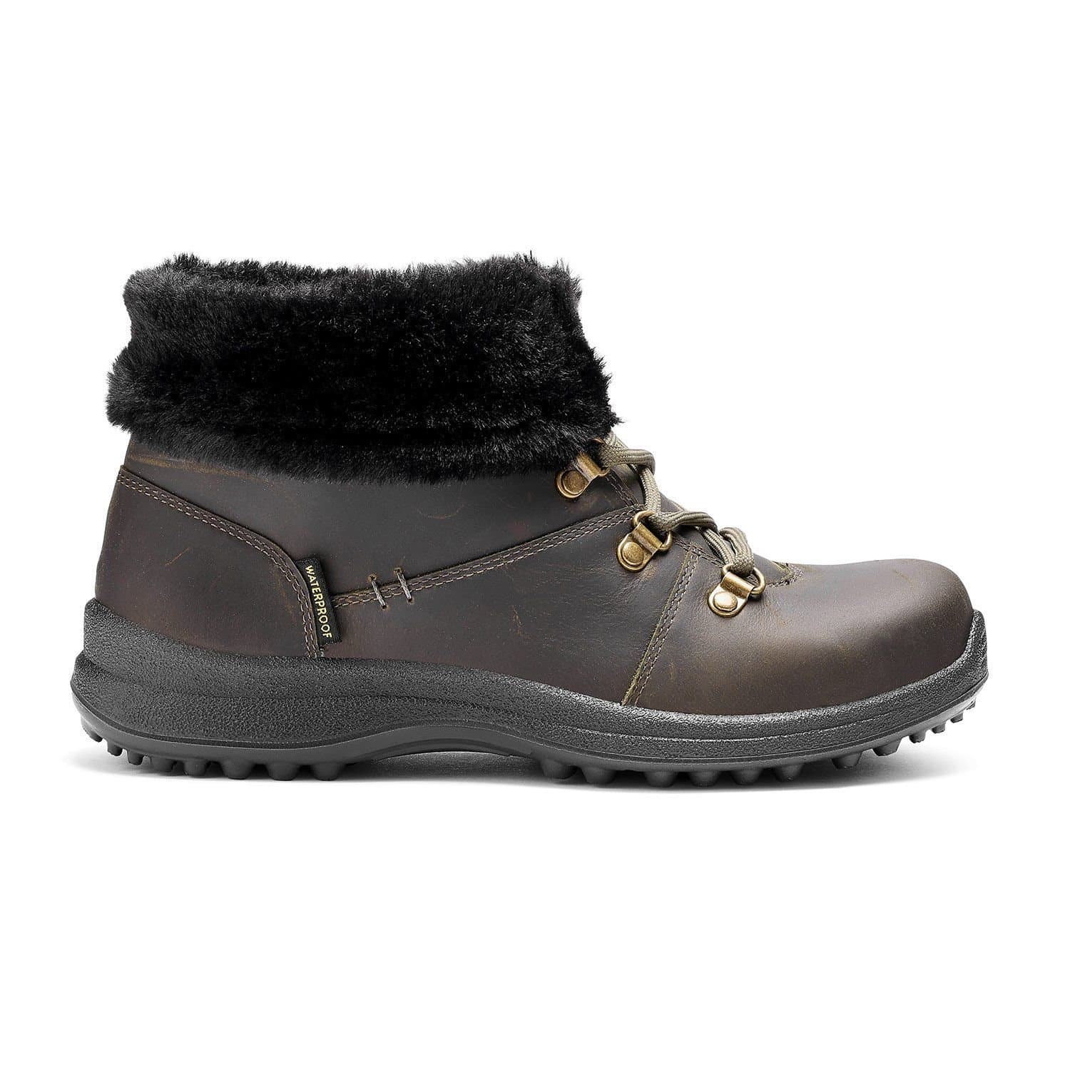 Hotter Hotter Women's 'Adventure' Walking Boots in Khaki