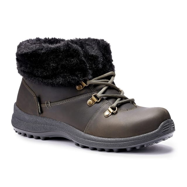 Hotter Hotter Women's 'Adventure' Walking Boots in Khaki - 2