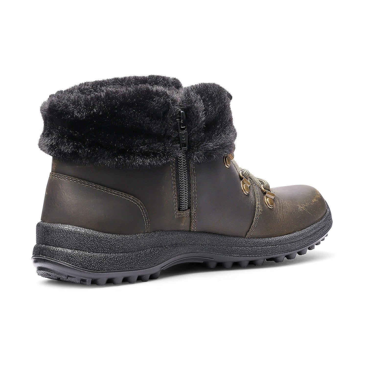 Hotter Hotter Women's 'Adventure' Walking Boots in Khaki - 4