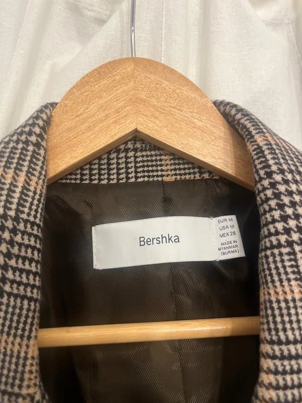 Bershka Oversized Blazer